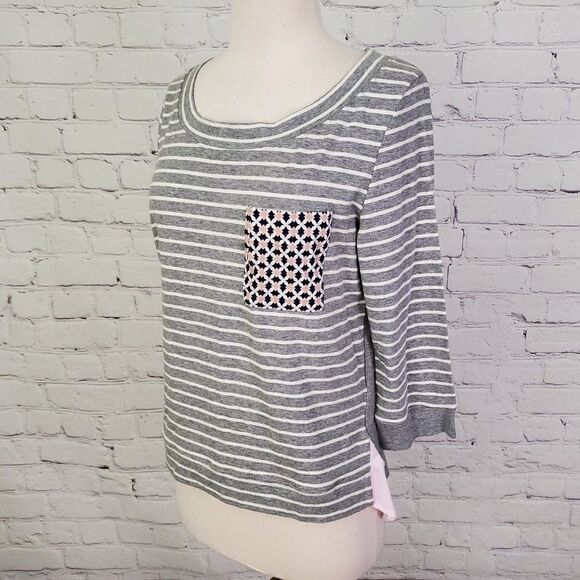 ANTHROPOLOGIE Little Yellow Button Antibes Tee - New with Tags (NWT) - M - Picture 3 of 11